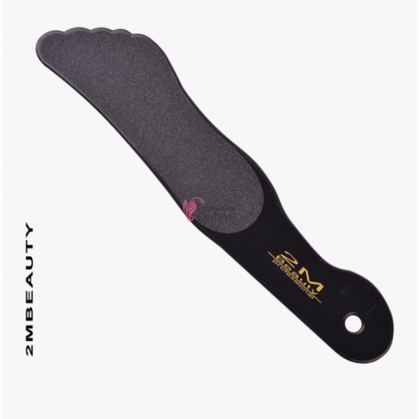 Pila de pedichiura 2M Beauty Neagra